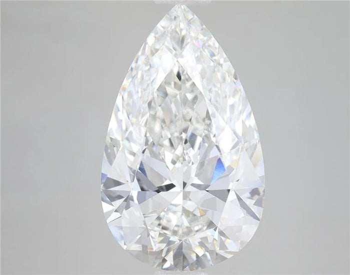 4.77 Carat · PEAR · F · VVS2 · IGI · Excellent Cut