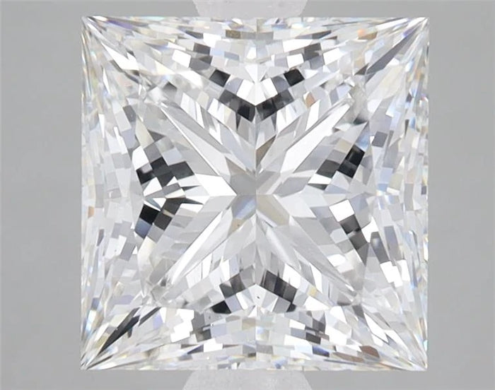 3.52 Carat · PRINCESS · D · VS1 · IGI · Excellent Cut