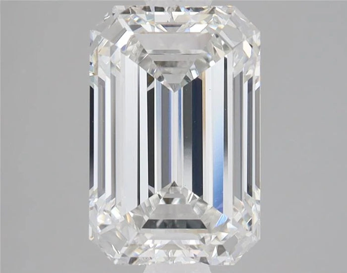 3.29 Carat · EMERALD · F · VVS2 · IGI · Excellent Cut