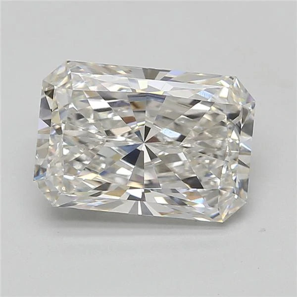 4.99 Carat · RADIANT · F · VS2 · IGI · Excellent Cut