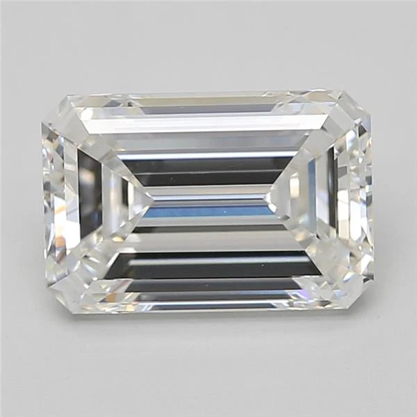 4.05 Carat · EMERALD · D · VVS2 · IGI · Excellent Cut