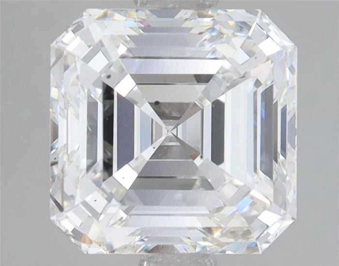 2.96 Carat · ASSCHER · E · VS2 · IGI · Excellent Cut