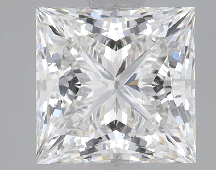 1.53 Carat · PRINCESS · E · VS2 · IGI · Excellent Cut