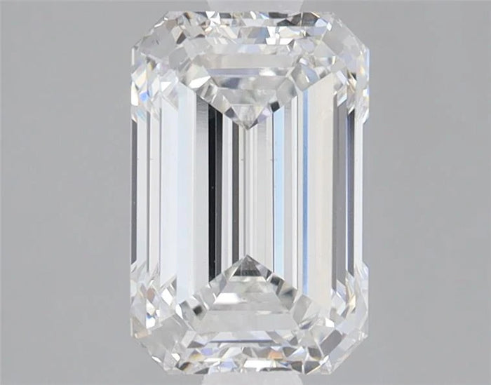 2.02 Carat · EMERALD · D · VS1 · IGI · Excellent Cut