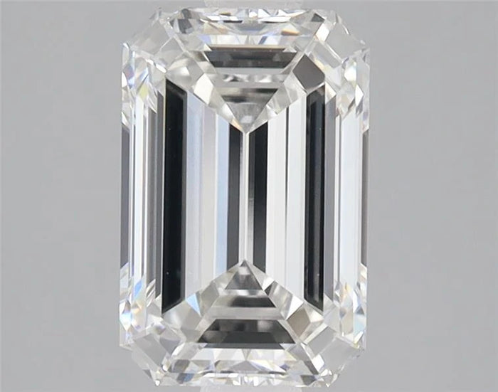 2.38 Carat · EMERALD · F · VVS2 · IGI · Excellent Cut