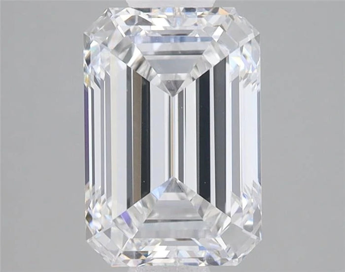 2.59 Carat · EMERALD · E · VVS2 · IGI · Excellent Cut
