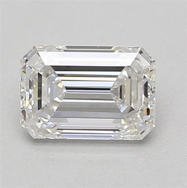 1.85 Carat · EMERALD · E · VVS2 · IGI · Excellent Cut