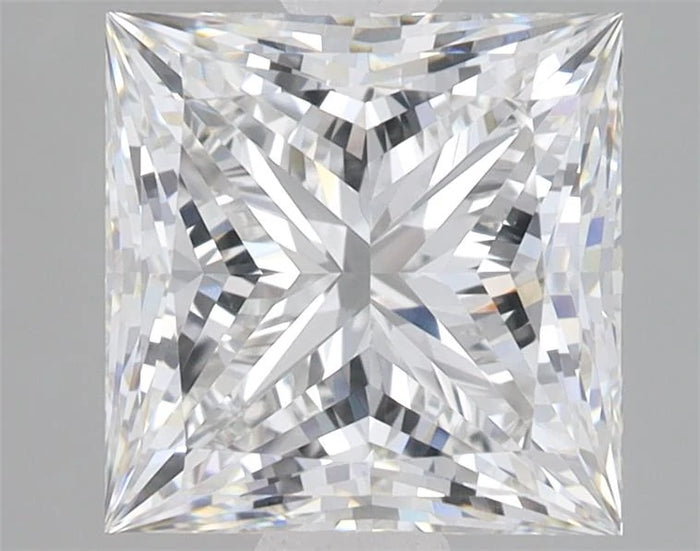 3.24 Carat · PRINCESS · E · VVS2 · IGI · Excellent Cut