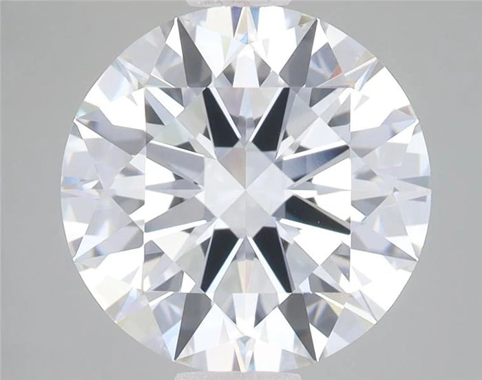 4.52 Carat · ROUND · D · VVS2 · IGI · Ideal Cut