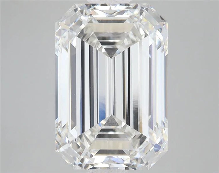 5.08 Carat · EMERALD · F · VVS2 · IGI · Excellent Cut