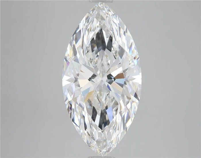 4.09 Carat · MARQUISE · F · VVS2 · IGI · Excellent Cut