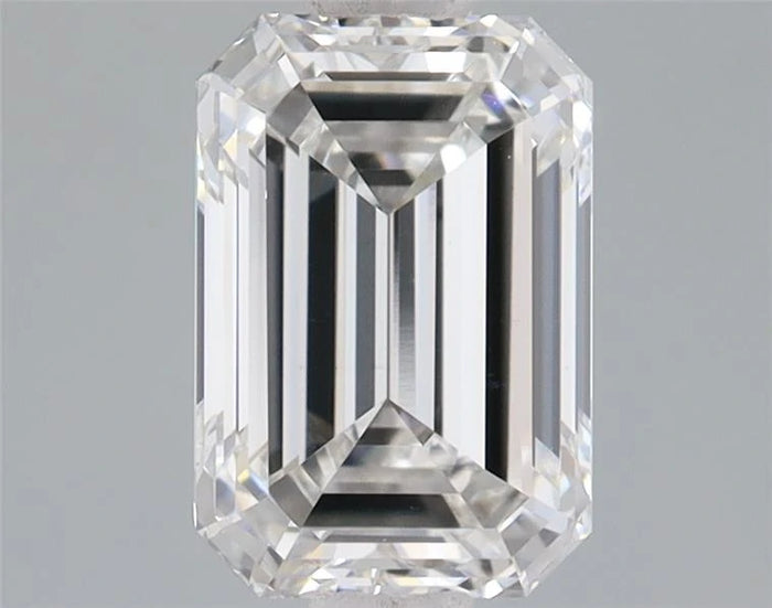 1.51 Carat · EMERALD · F · VVS2 · IGI · Excellent Cut