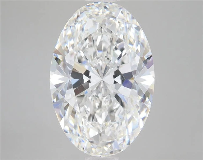 5.09 Carat · OVAL · F · VVS2 · IGI · Excellent Cut