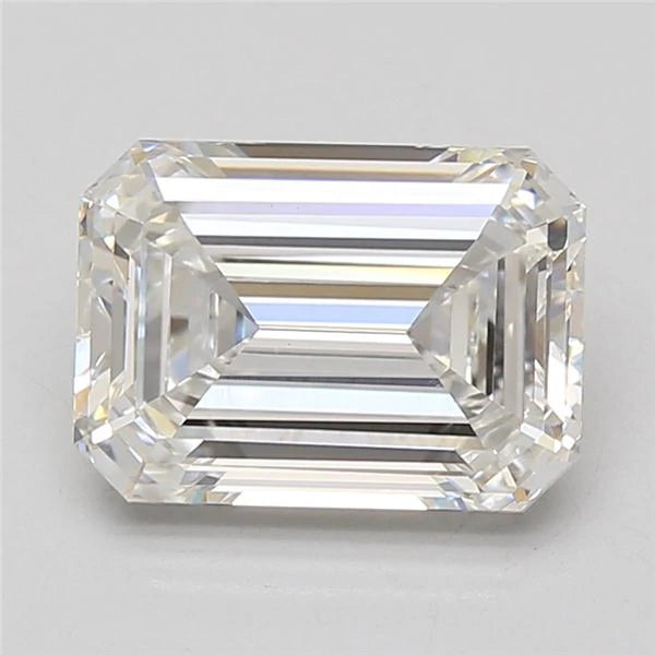 4.07 Carat · EMERALD · E · VVS1 · IGI · Excellent Cut