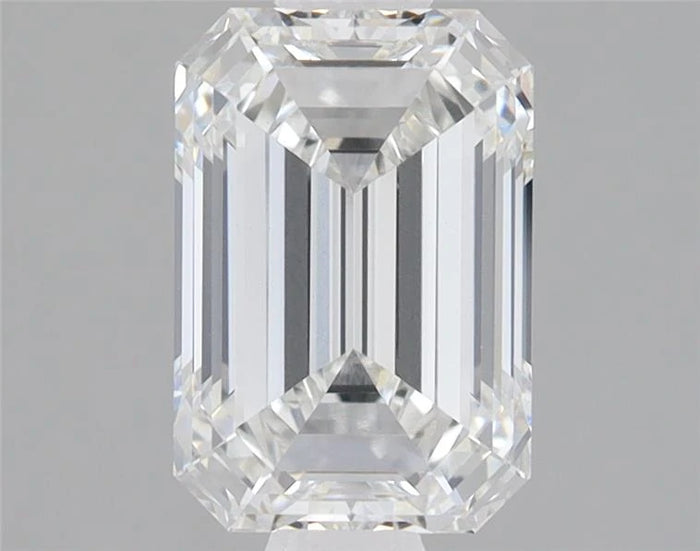 2.10 Carat · EMERALD · E · VVS2 · IGI · Excellent Cut