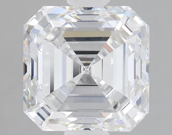 2.04 Carat · ASSCHER · D · VVS2 · IGI · Excellent Cut