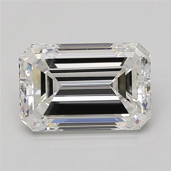 3.02 Carat · EMERALD · E · VS1 · IGI · Excellent Cut