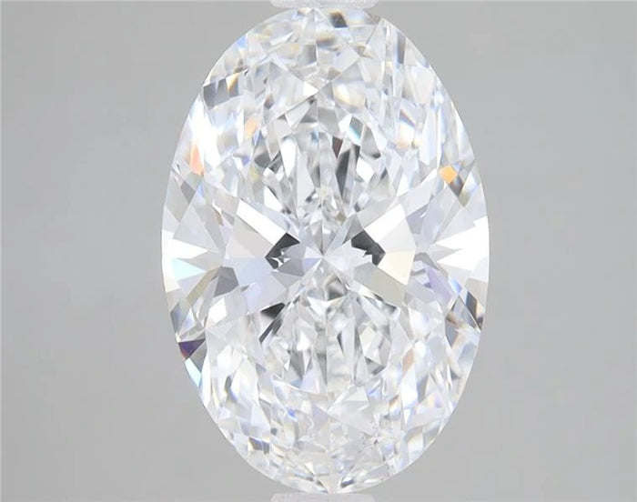 3.04 Carat · OVAL · D · VVS2 · IGI · Excellent Cut