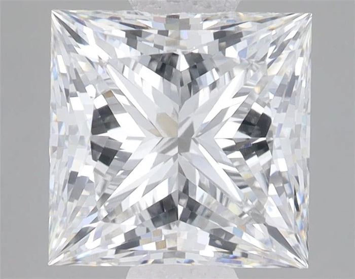 2.59 Carat · PRINCESS · F · VVS2 · IGI · Excellent Cut