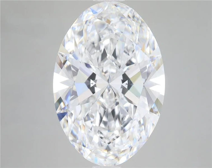8.01 Carat · OVAL · D · VVS2 · IGI · Excellent Cut