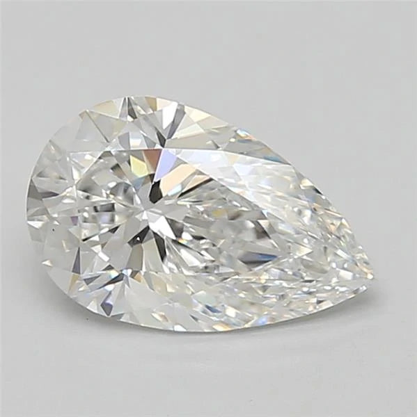 1.72 Carat · PEAR · E · VS1 · IGI · Excellent Cut