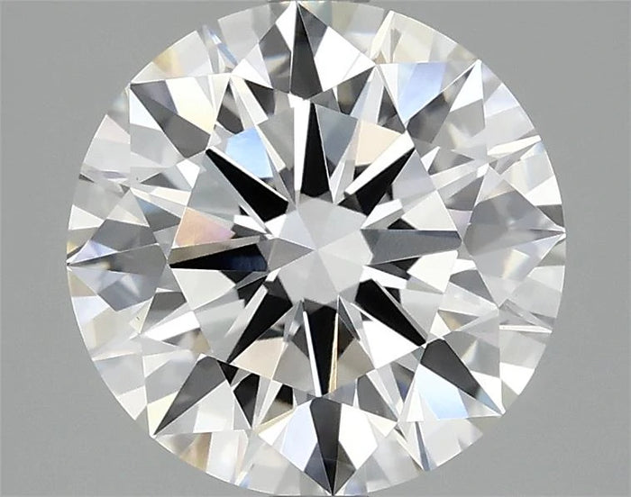 3.08 Carat · ROUND · D · VVS2 · IGI · Ideal Cut