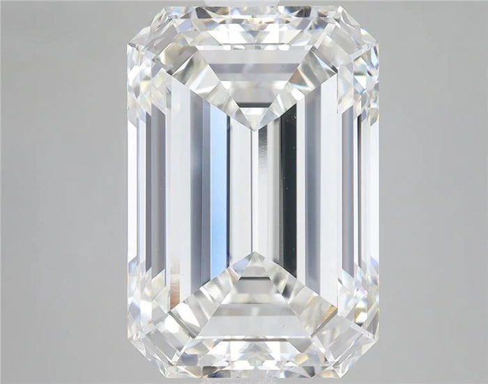 9.10 Carat · EMERALD · F · VS1 · IGI · Excellent Cut