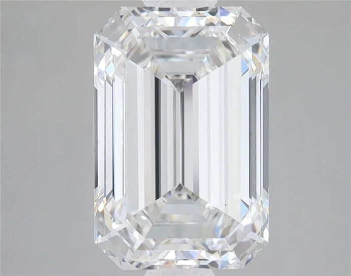 4.08 Carat · EMERALD · E · VS1 · IGI · Excellent Cut