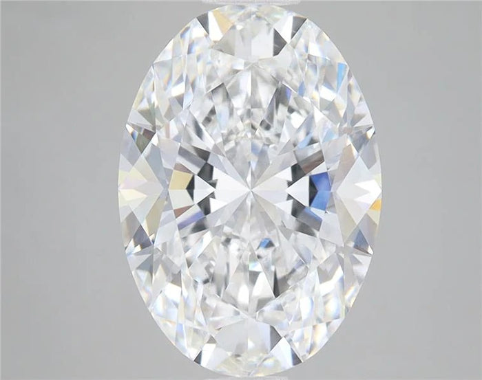 5.09 Carat · OVAL · E · VS1 · IGI · Excellent Cut