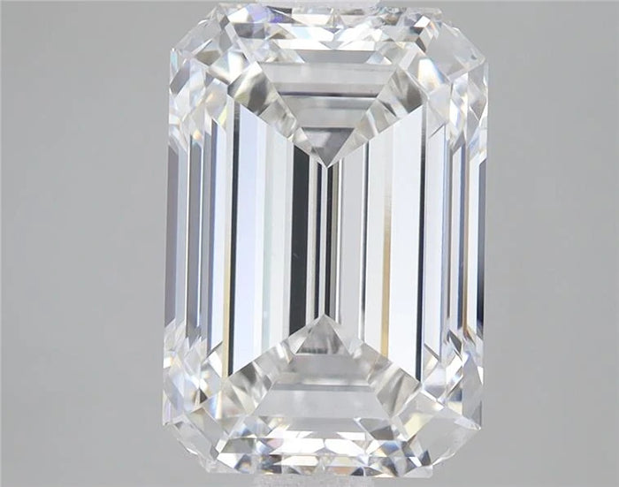 5.02 Carat · EMERALD · E · VVS2 · IGI · Excellent Cut