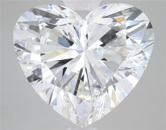 8.21 Carat · HEART · E · VVS2 · IGI · Excellent Cut