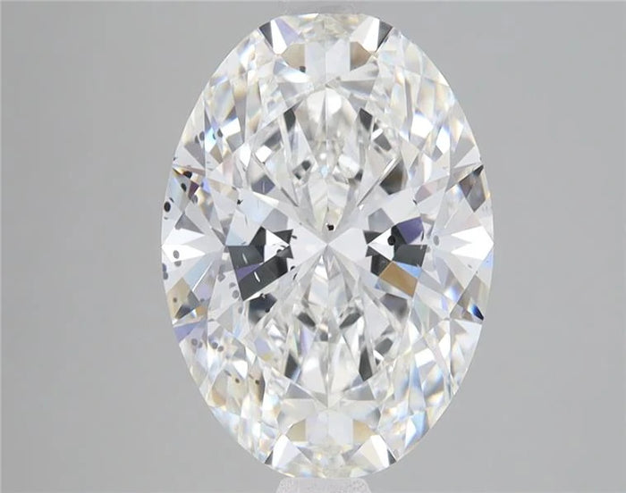 4.02 Carat · OVAL · F · SI2 · IGI · Excellent Cut