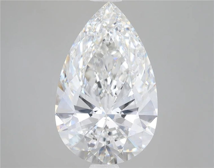 5.08 Carat · PEAR · F · VVS2 · IGI · Excellent Cut