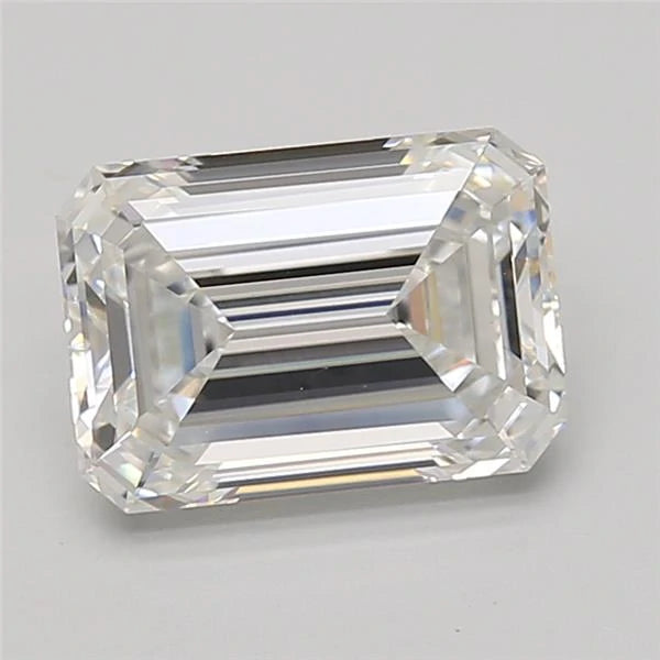 3.01 Carat · EMERALD · E · VVS2 · IGI · Excellent Cut