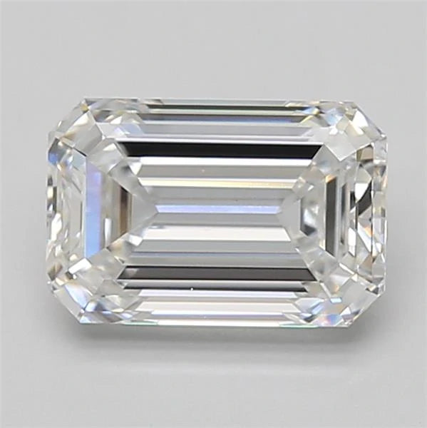 2.02 Carat · EMERALD · D · VVS2 · IGI · Excellent Cut