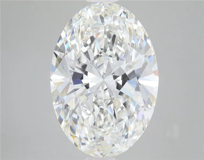 6.05 Carat · OVAL · F · VS1 · IGI · Excellent Cut