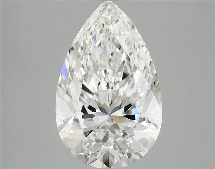4.01 Carat · PEAR · D · VVS2 · IGI · Excellent Cut