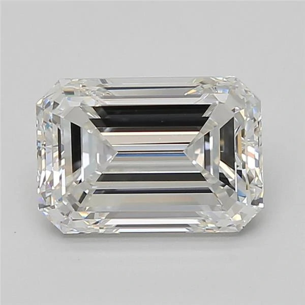 3.01 Carat · EMERALD · E · VS1 · IGI · Excellent Cut