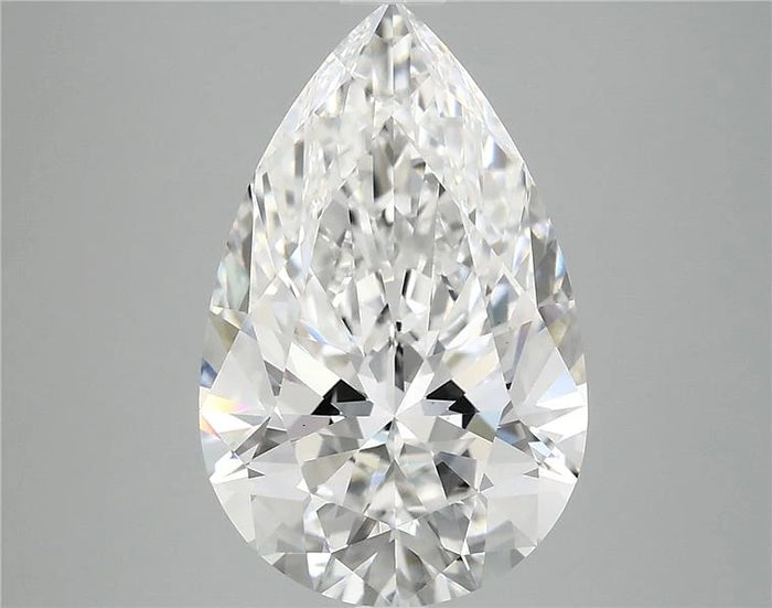 5.10 Carat · PEAR · D · VVS2 · IGI · Excellent Cut