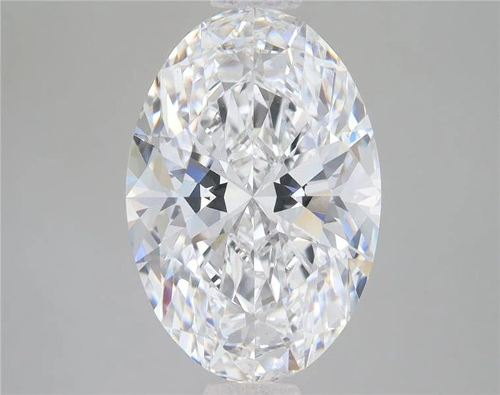 4.08 Carat · OVAL · D · VS1 · IGI · Excellent Cut