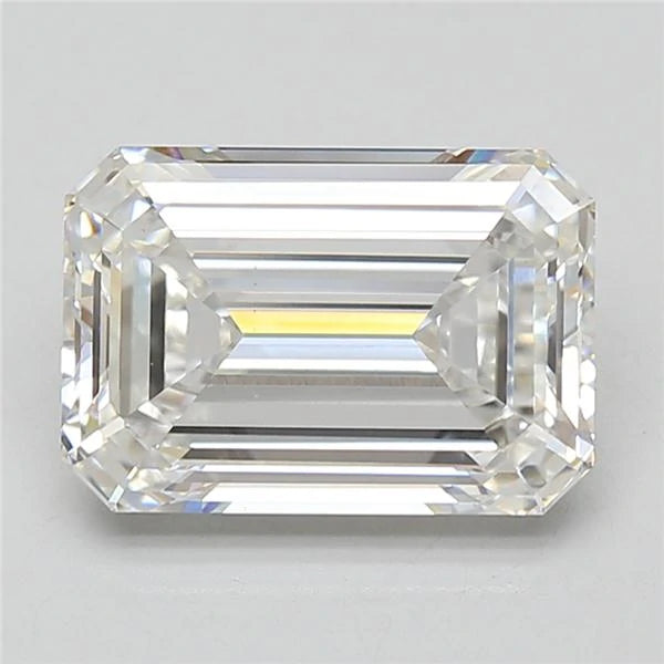 5.09 Carat · EMERALD · E · VVS2 · IGI · Excellent Cut