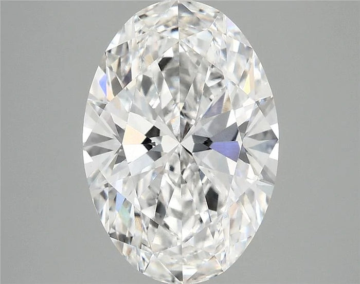4.08 Carat · OVAL · E · VS1 · IGI · Excellent Cut