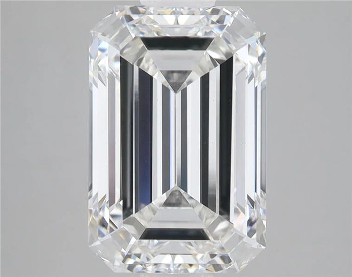 4.26 Carat · EMERALD · F · VS1 · IGI · Excellent Cut