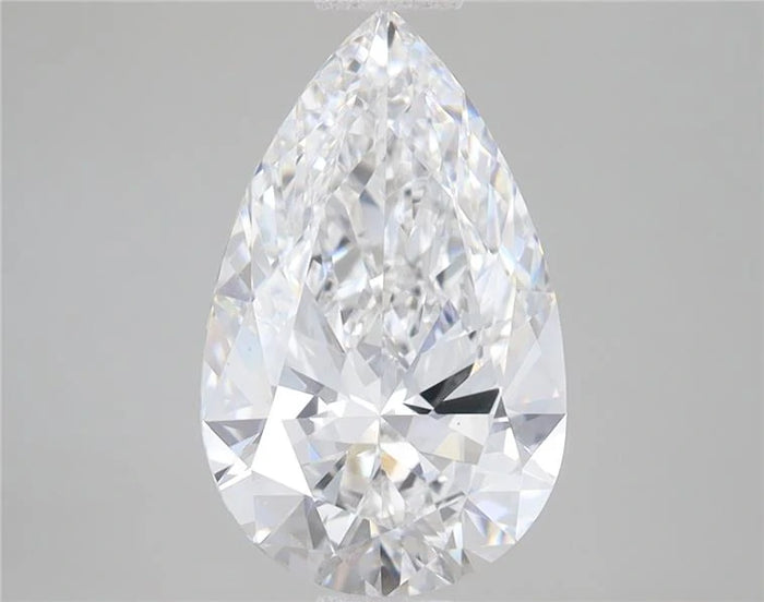 3.05 Carat · PEAR · E · VVS2 · IGI · Excellent Cut
