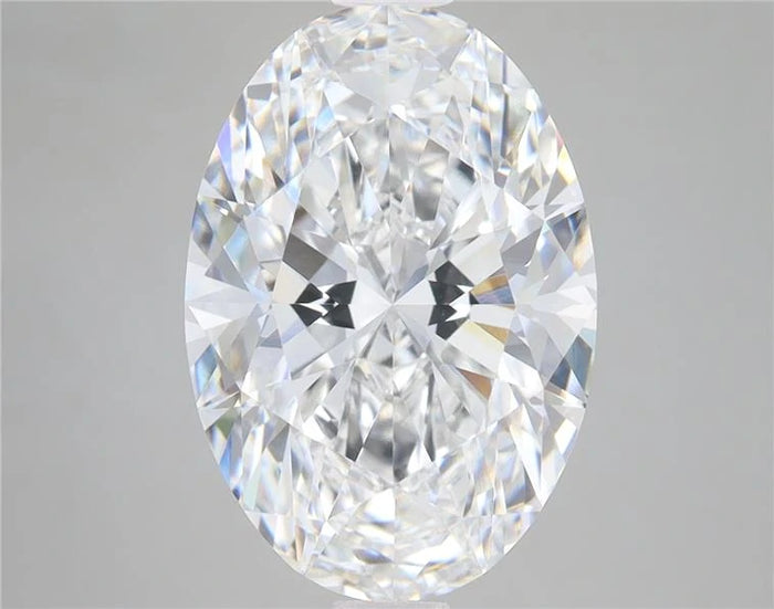 6.05 Carat · OVAL · E · VVS2 · IGI · Excellent Cut