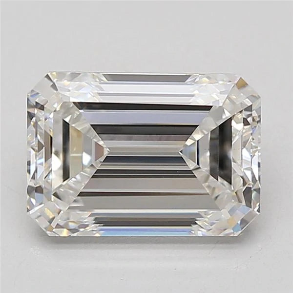 4.01 Carat · EMERALD · E · VS1 · IGI · Excellent Cut