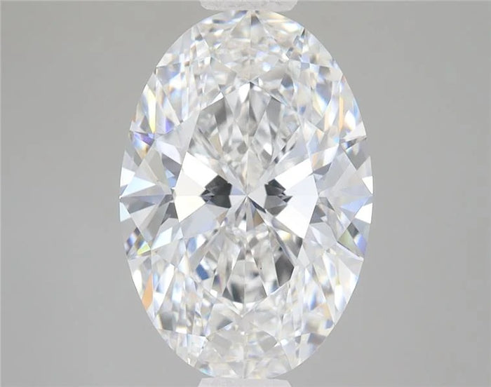 3.53 Carat · OVAL · E · VS1 · IGI · Excellent Cut