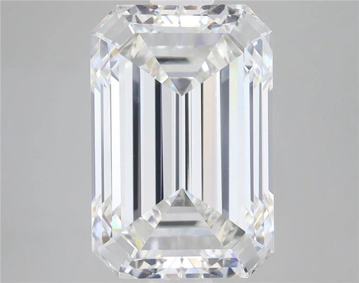 7.05 Carat · EMERALD · F · VVS2 · IGI · Excellent Cut