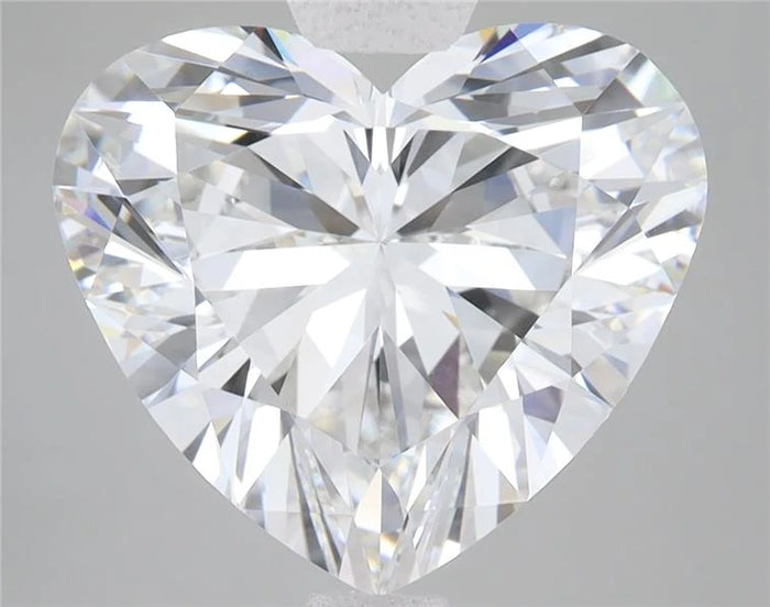 7.09 Carat · HEART · E · VVS2 · IGI · Excellent Cut
