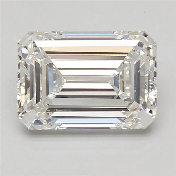 4.05 Carat · EMERALD · E · VVS2 · IGI · Excellent Cut